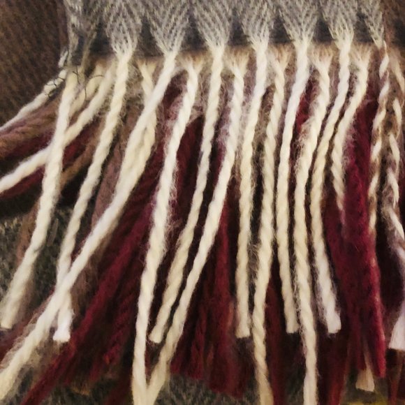 WOOLRICH Plaid Cozy & Soft Blanket Wrap Size OSFA - Picture 5 of 6